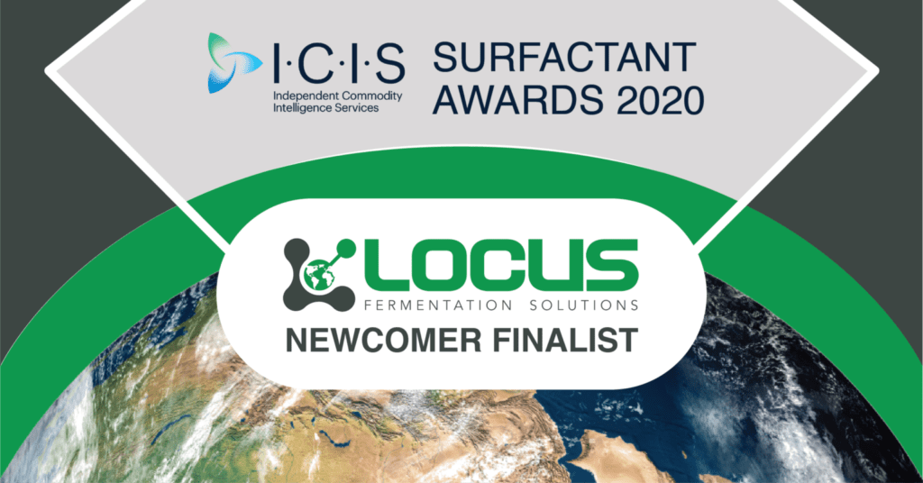 newcomer finalist for surfactant awards 2020