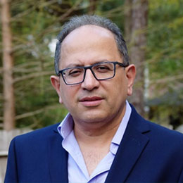 VP of Technology Dr. Amir Mahmoudkhani