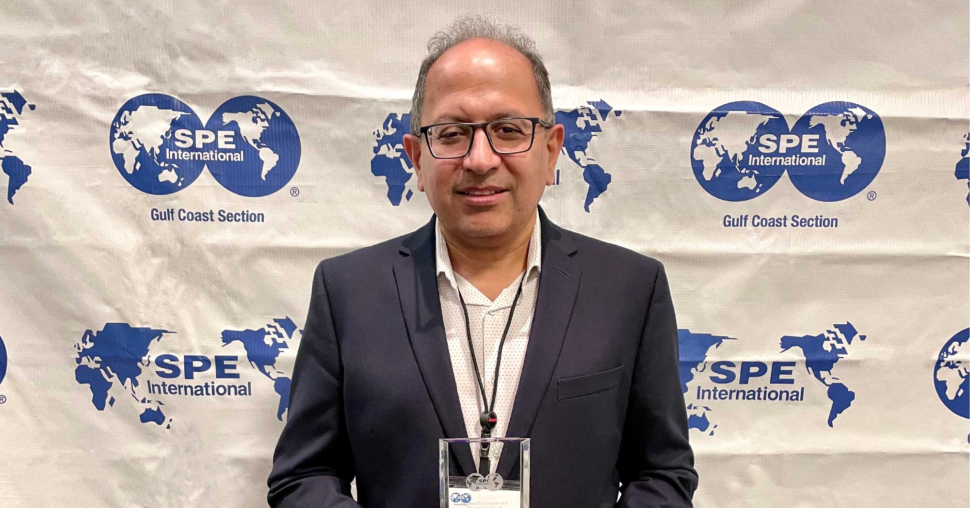 SPE Recognizes Locus Bio-Energy Solutions’ Amir Mahmoudkhani for Outstanding Technical Contributions to Oilfield Operations