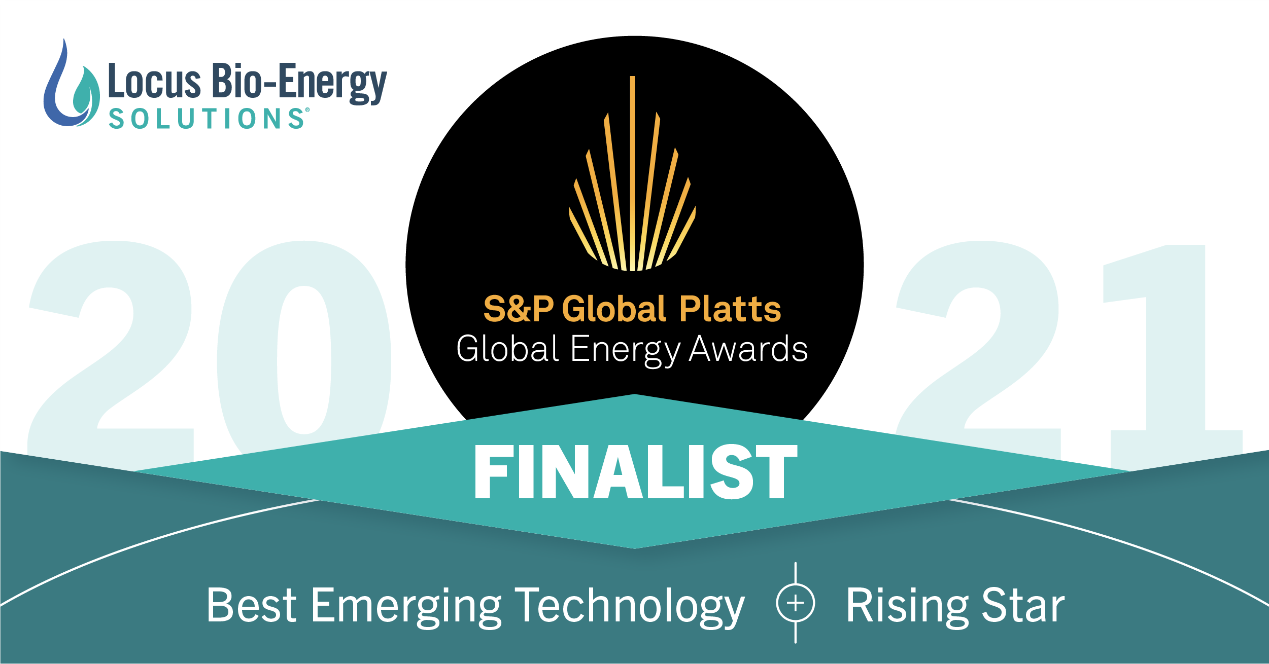 S&P Global Award for best emerging technology with ESG compliance.